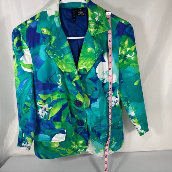 new direction Floral Blazer - Picture 4 of 10